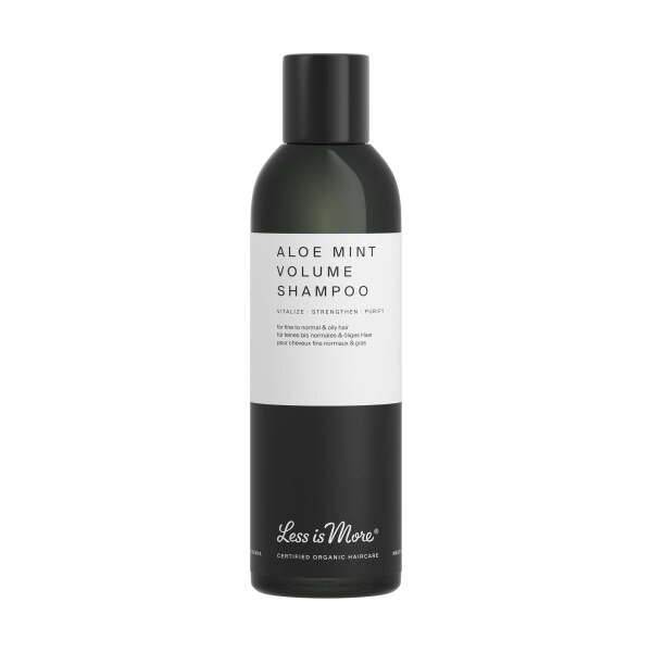 ALOE MINT VOLUME Șampon (păr fin/normal, tendinţe îngrăşare)