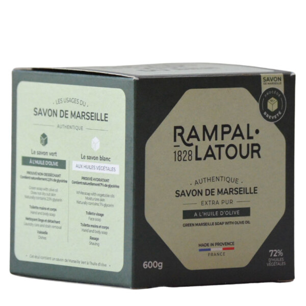 Sapun de Marsilia extra pur 600g Rampal Latour cutie