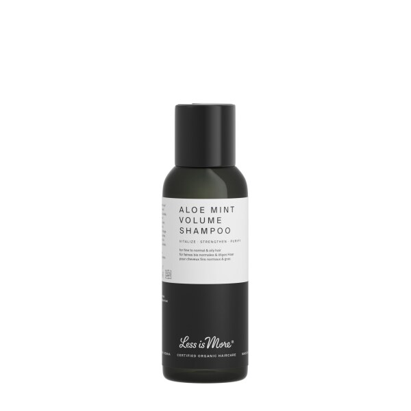 ALOE MINT VOLUME Șampon TRAVEL (păr fin/normal, tendinţe îngrăşare)