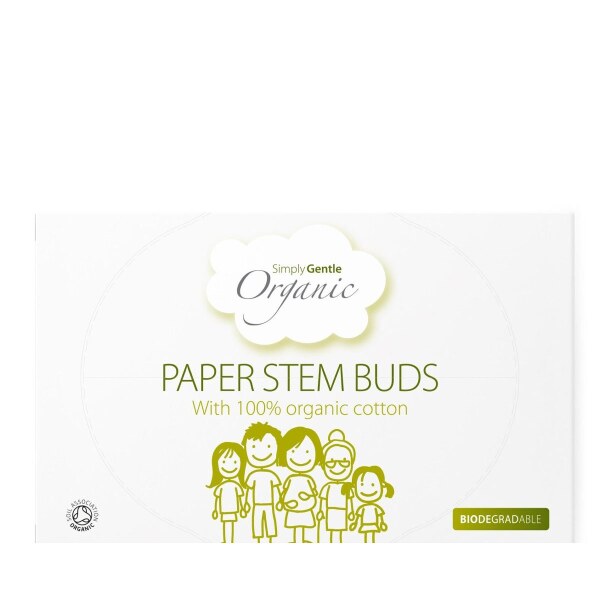 Betisoare pentru urechi (din bumbac organic), 200 buc.