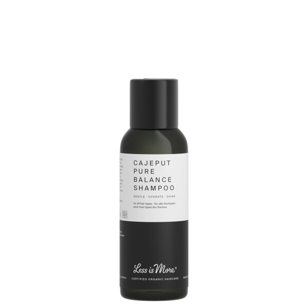 CAJEPUT PURE BALANCE Șampon TRAVEL (toate tipurile de păr)