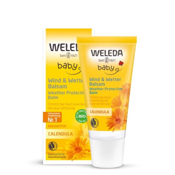 BABY Balsam de protecţie împotriva vântului şi frigului