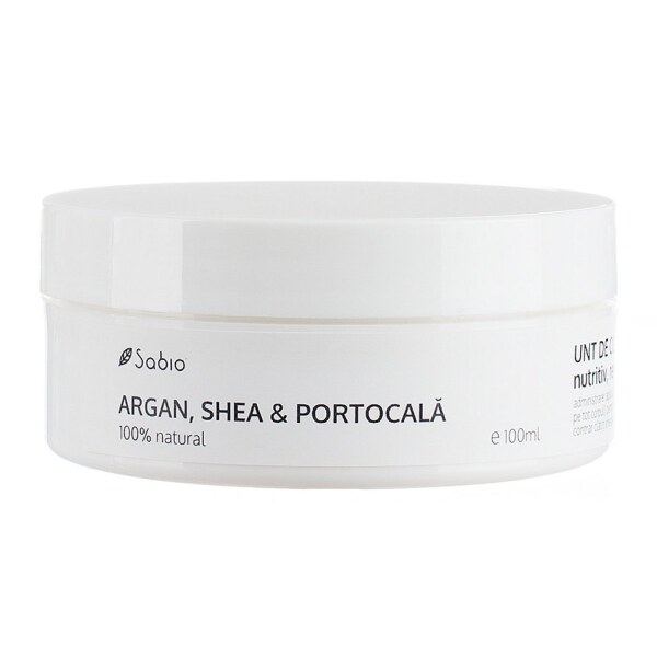 Unt de corp – ARGAN SHEA PORTOCALĂ