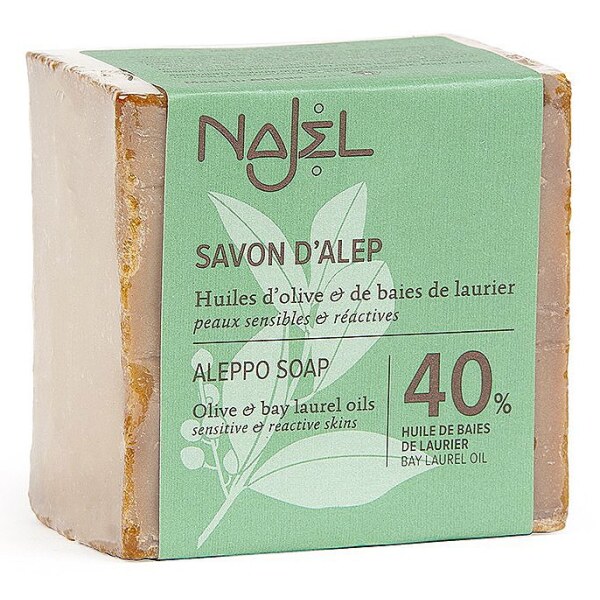 Săpun de Alep ulei de dafin 40%