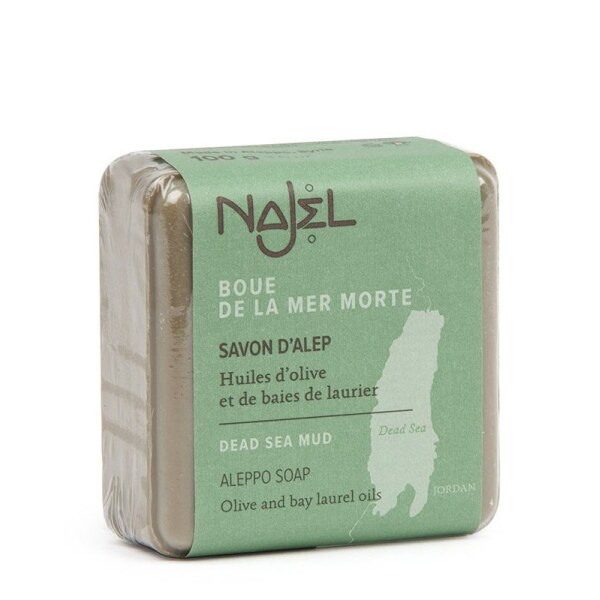Săpun de Alep cu nămol de la Marea Moartă