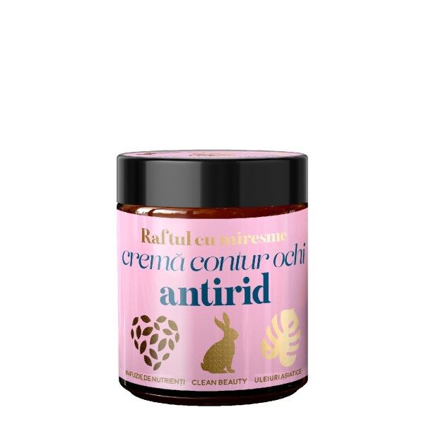 Crema contur ochi antirid