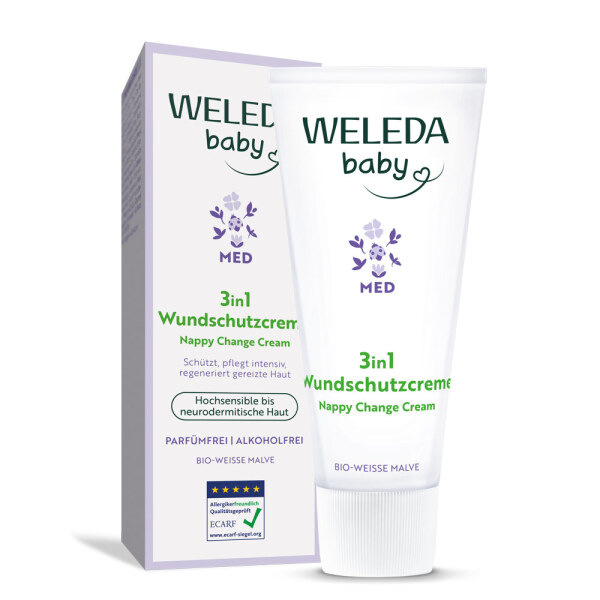 WELEDA Baby MED crema scute 3in1