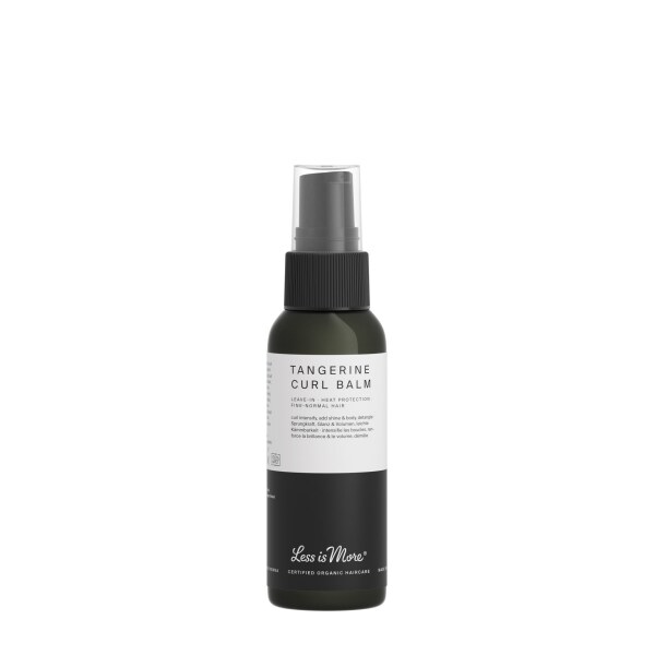 TANGERINE CURL BALM Balsam leave-in TRAVEL (păr normal)