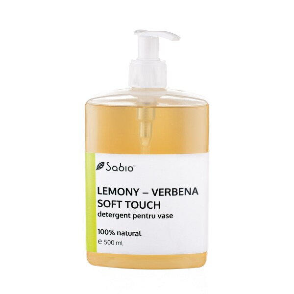 Detergent pentru vase LEMONY VERBENA