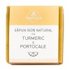 Săpun natural cu turmeric şi portocale