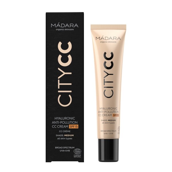 CC CREAM anti-pollution SPF15: MEDIUM