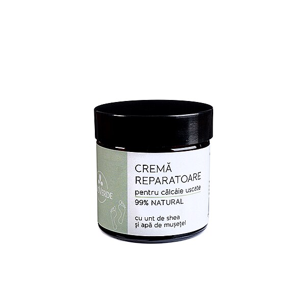 Cremă reparatoare pentru călcâie uscate