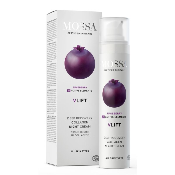 V LIFT DEEP RECOVERY Cremă de noapte cu colagen