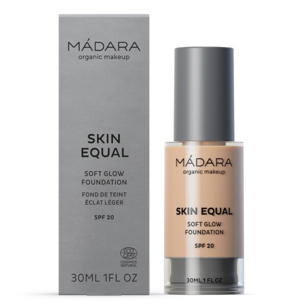 SKIN EQUAL 20 Ivory Fond de ten organic MADARA NOU