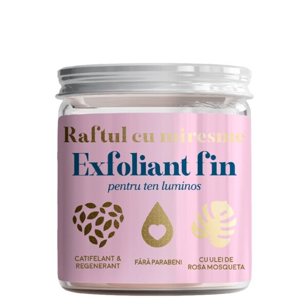 Exfoliant fin pentru ten