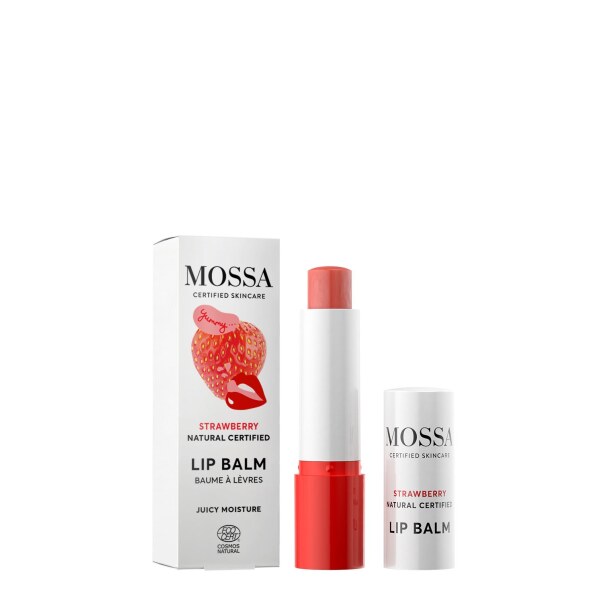 Balsam de buze cu căpșuni JUICY MOISTURE