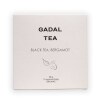 Ceai negru organic cu bergamotă (15 piramide)