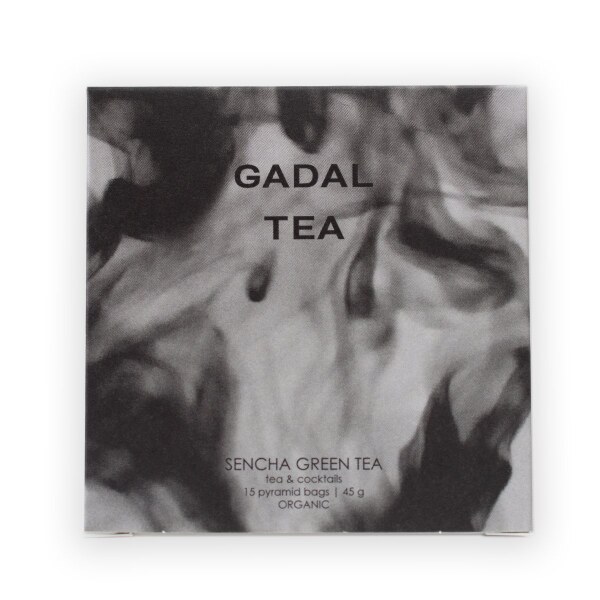 Ceai verde sencha organic pentru cocktailuri (15 piramide)