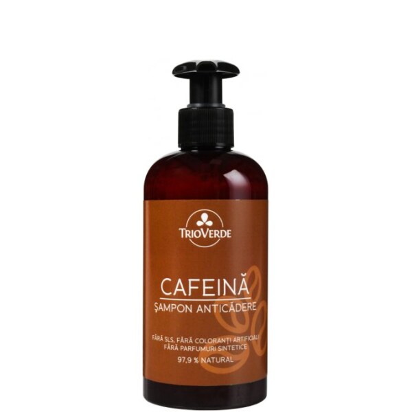 Șampon anticădere cu extract de cafeină