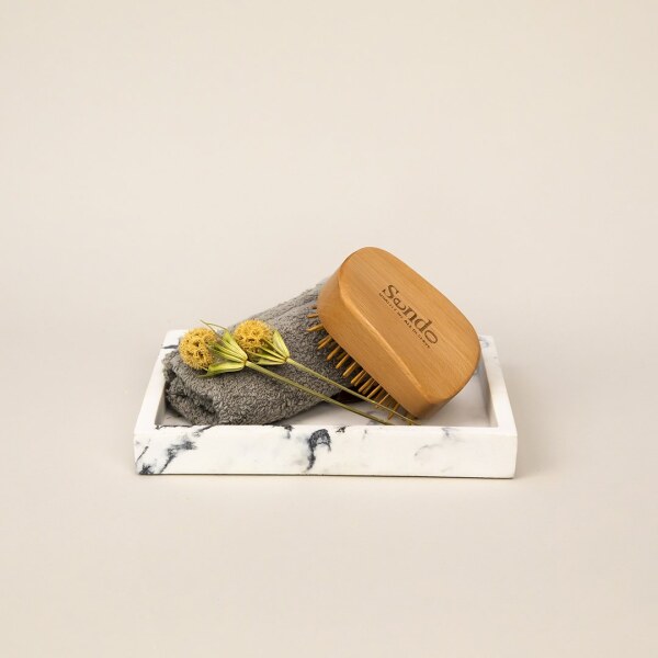 wooden brush