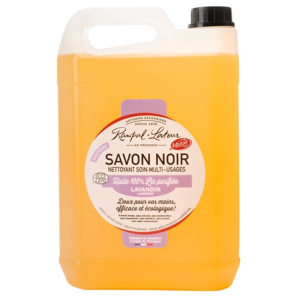 Savon Noir lavandă - concentrat natural pentru toate suprafeţele REZERVĂ REFILL