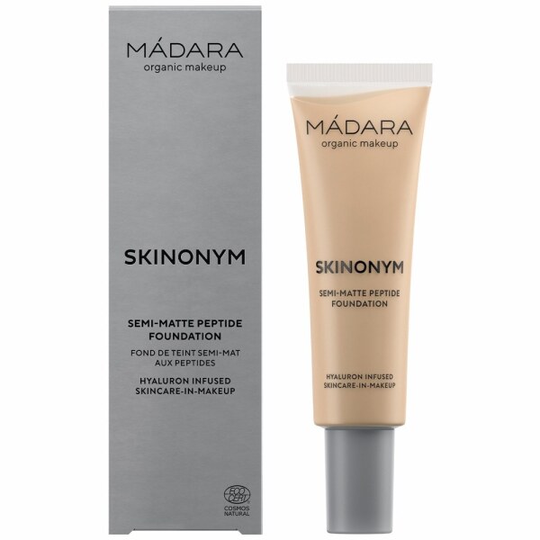 SKINONYM 35 TRUE BEIGE fond de ten Semi-Matte Peptide