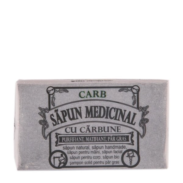 Săpun medicinal cu cărbune CARB