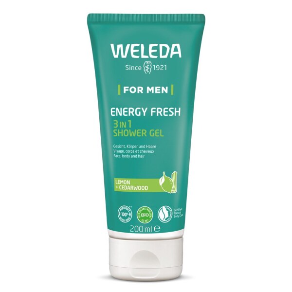 MEN Gel de duş energizant 3in1 ENERGY FRESH