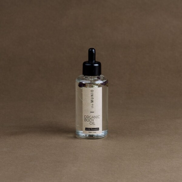 Ulei organic de corp WILD FLOWERS