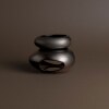 Difuzor ceramic BLACK (pentru wax melts sau uleiuri esențiale)
