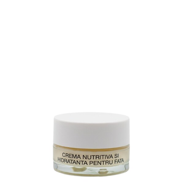 Cremă nutritivă și hidratantă cu acid hialuronic și bisabolol (travel)