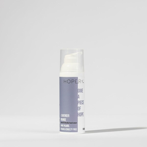 Cremă de mâini LAVENDER