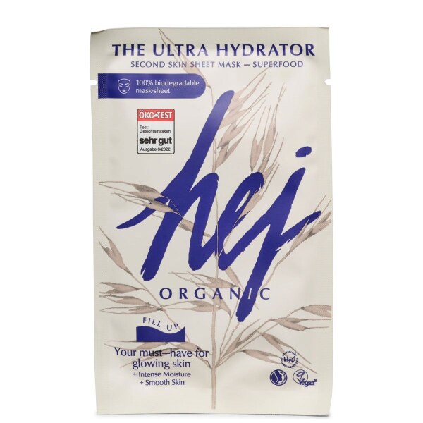 Mască second skin THE ULTRA HYDRATOR