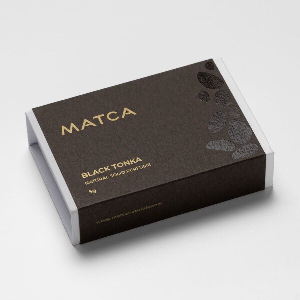 BLACK TONKA parfum solid natural