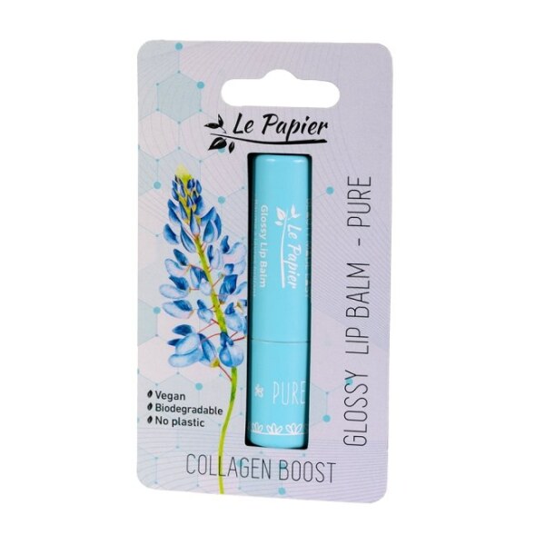 Balsam de buze cu colagen GLOSSY PURE