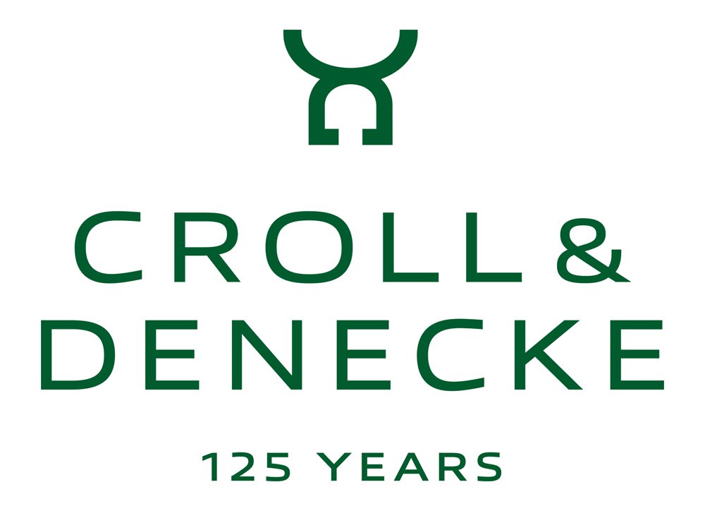 Croll-Denecke-logo-125-years-green