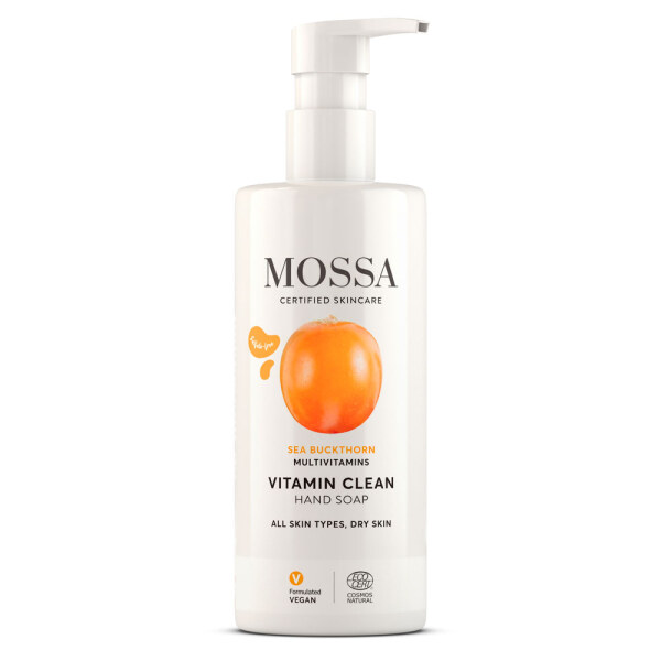 Mossa Vitamin Clean Hand Soap 250ml