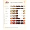 Sattva henna colour chart