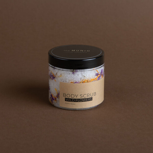 Wild Flowers scrub corp The Munio