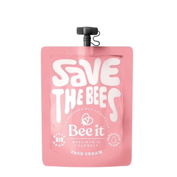 Save the bees face cream