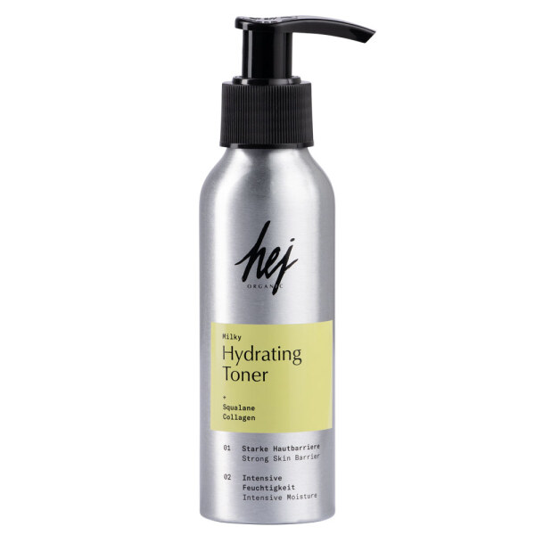 Hej organic Longevity milky hydrating toner