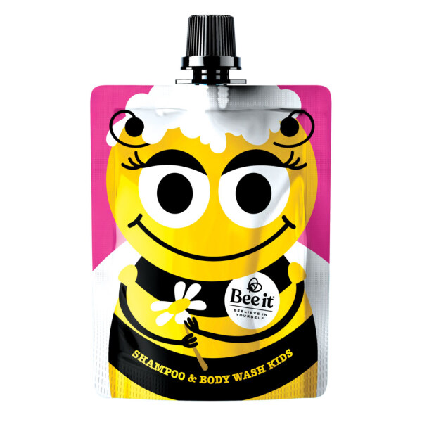 Save the bees Kids hair body wash GIRL